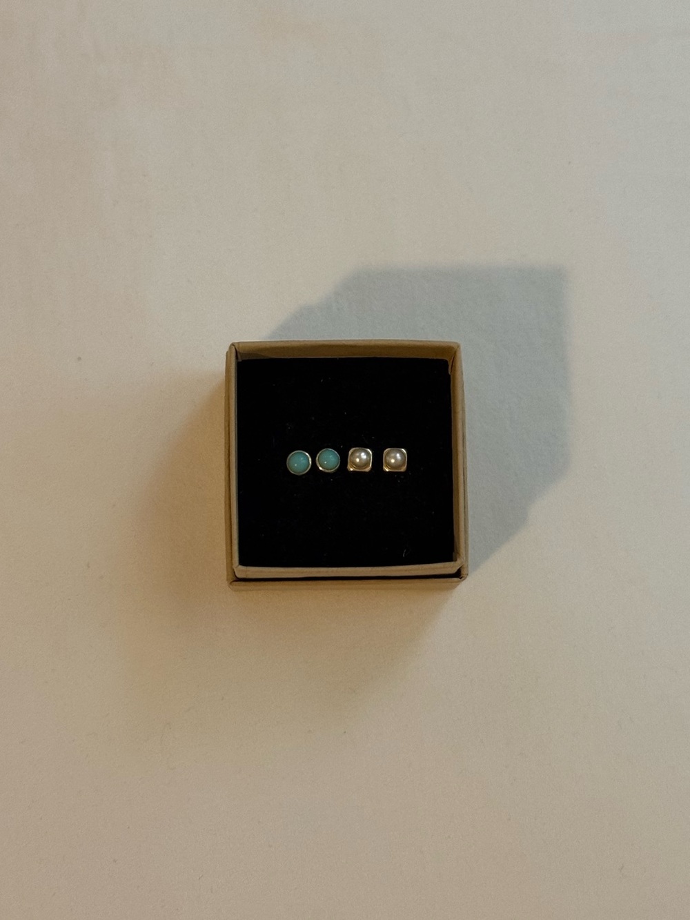 10k Gold Tiny Studs for Baby Girl Bundle